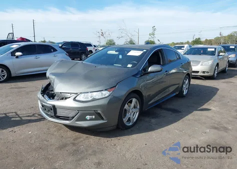 2017 Chevrolet Volt Lt z USA, uszkodzony, nr VIN 1G1RC6S5XHU102168